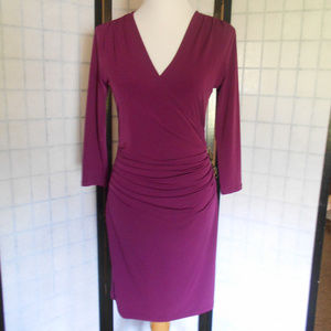 Jennifer Lopez  Dress w/Gathers at Waist Size M